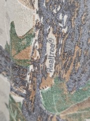 Vintage Ace Sportswear Realtree Camo Shirt 80s Single Stitch Hunting USA Made L