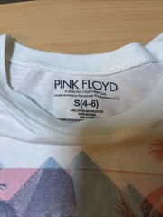 Pink Floyd “The Dark Side of the Moon” T-Shirt Small 4-6. See Description.