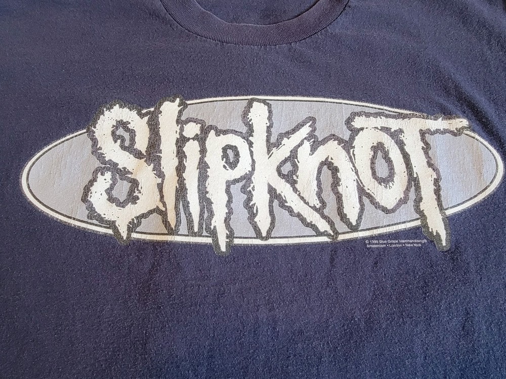 Vintage 1999 Slipknot “Don’t Ever Judge Me” T-Shirt men’s large