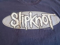 Vintage 1999 Slipknot “Don’t Ever Judge Me” T-Shirt men’s large