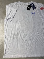 Under Armour UA Men’s NEW Freedom Flag Cotton Loose Fit Graphic T-Shirt 3 XL