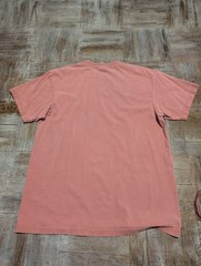 Shakawear Men’s Sooners Spreading Smiles Size Medium/Large Muted Pink Cotton