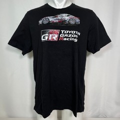 Toyota Gazoo Racing GR Super Gt Cconcept Supra Black T-Shirt Men’s 2XL