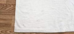 Rare Vintage Nike Roy Lichtenstein 2 Much Lip Service Pop Art T-Shirt M Cut Off