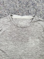 Tommy Bahama Men’s Oasis Fade Crew Neck Short Sleeve Tee Gray Size LG