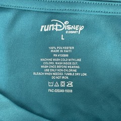 Run Disney 5k 2020 Award Shirt size large long sleeve