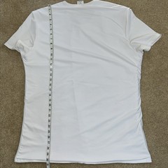 Mens Microfiber Concealer High Compression Crew Neck T-Shirt 3XL 998