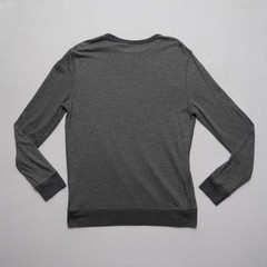 Sonoma Goods For Life Shirt Mens Large Gray Crew Neck V Stitch Pullover