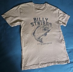 Billy Strings 6 Shirt Lot Short And Long Sleeve Home Bluegrass Medium Large