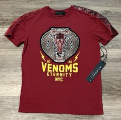 ETERNITY BC/AD Men`s Venom Cobra T-shirt Small Live Fast MSRP $49 New with Tags