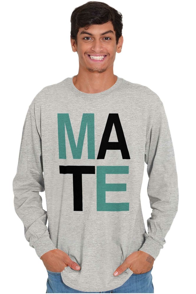 Soulmate His Hers Matching Couples Gift Long Sleeve Tshirt for Men or Women