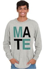 Soulmate His Hers Matching Couples Gift Long Sleeve Tshirt for Men or Women