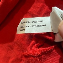 Polo Ralph Lauren T-Shirt Mens 2XB Red Pocket Short Sleeve Cotton Tee Pony Logo