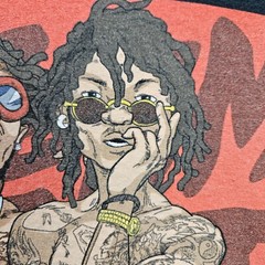 Rae Sremmurd Lil Yachty Sremm Life II Tour 2016 Hip Hop Men Small
