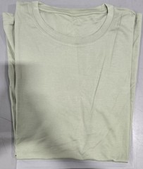 GENERIC UNI-SEX T-SHIRT 71% RAYON, 25% POLYAMIDE – SIZE: L – LIGHT OLIVE