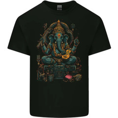 Ganesha Hindu God Ganapati Elephant Mens Womens Kids Unisex
