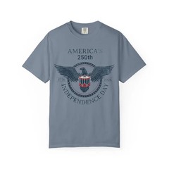 Unisex Garment Dyed Comfort Tee Soft Cotton