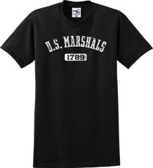 U.S. Marshals 1789 Unisex T-Shirt (S-5X)