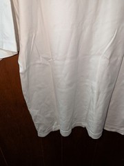 Vintage Lai See Shirts Embroidered Hong Kong Short Sleeve Shirt Sz Medium White