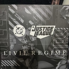 DC x Civil Regime zombies box set size large NEW