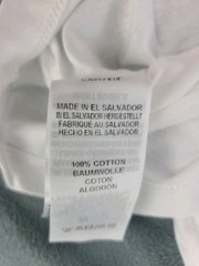 True Religion Men’s White Shine Buddha SS Crew Neck Tee Size Large New With Tags