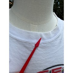 Vintage Nascar 2002 Graphic Tee T-Shirt Dodge Save Mart 350 Men’s 2XL *Flaw*