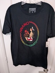 NWT Men’s Hinano Tahiti Graphic Print Rasta T-Shirt Size M