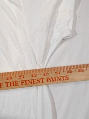 Hanes X-Temp Mens White T-Shirts Pack Of 2 Size XL Rayon Blend Crew Neck NWOT