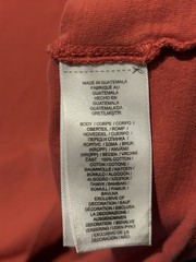 Polo Ralph Lauren Shirt Mens 2XB XXB Red Paint Splash Logo Pony Big & Tall