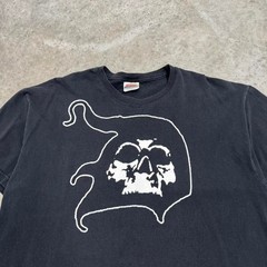 Vintage Y2K Doomriders T-shirt Deathwish Records Band Tee Faded Black Mens XL