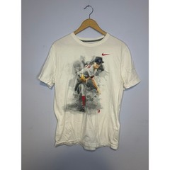 Nike Washington Nationals Stephen Strasburg Graphic T-Shirt White Mens Large