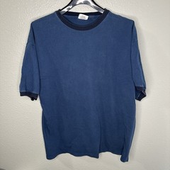Arizona Jean Company Men’s XL Tshirt Blue Short Sleeve Crewneck 100% Cotton
