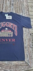 VTG NWT Nutmeg Lee Sports 1996 Denver Nuggets T-Shirt Large Basketball SEE PHOTO
