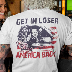 Donald Trump President MAGA T-shirt Funny 2024 Elections Trump 47 Political Tee