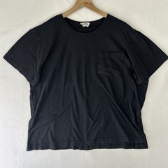 Vtg Hanes Signature T Men’s Pocket T-Shirt XL Black Short Sleeve USA Made