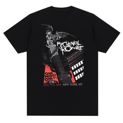 My Chemical Romance T-Shirt MCR Parade March Rock Band Official New Black