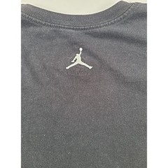 Jordan In The Midst Of Greatness T-Shirt Mens Large Black Graphic Jumpman Logo