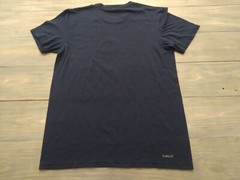 Adidas Climalite Men’s Shirt Size Small Navy Blue Red Logo Go To Performance Tee