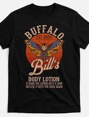 “Vintage Buffalo Moth” Retro Humorous Unisex Graphic T-Shirt NEW