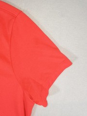 Nike The Nike Tee Men’s Dri-FIT Red Crew Neck Short Sleeve T-Shirt L Logo