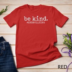 Peace – Unity Day Orange Shirt Be Kind Anti Bullying T-Shirt Unisex T-shirt