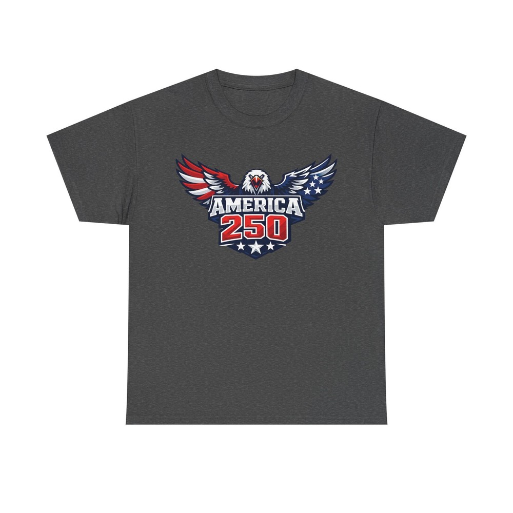 USA Semiquincentennial 250th Anniversary Shirt Patriotic Eagle Flag Gift Tee