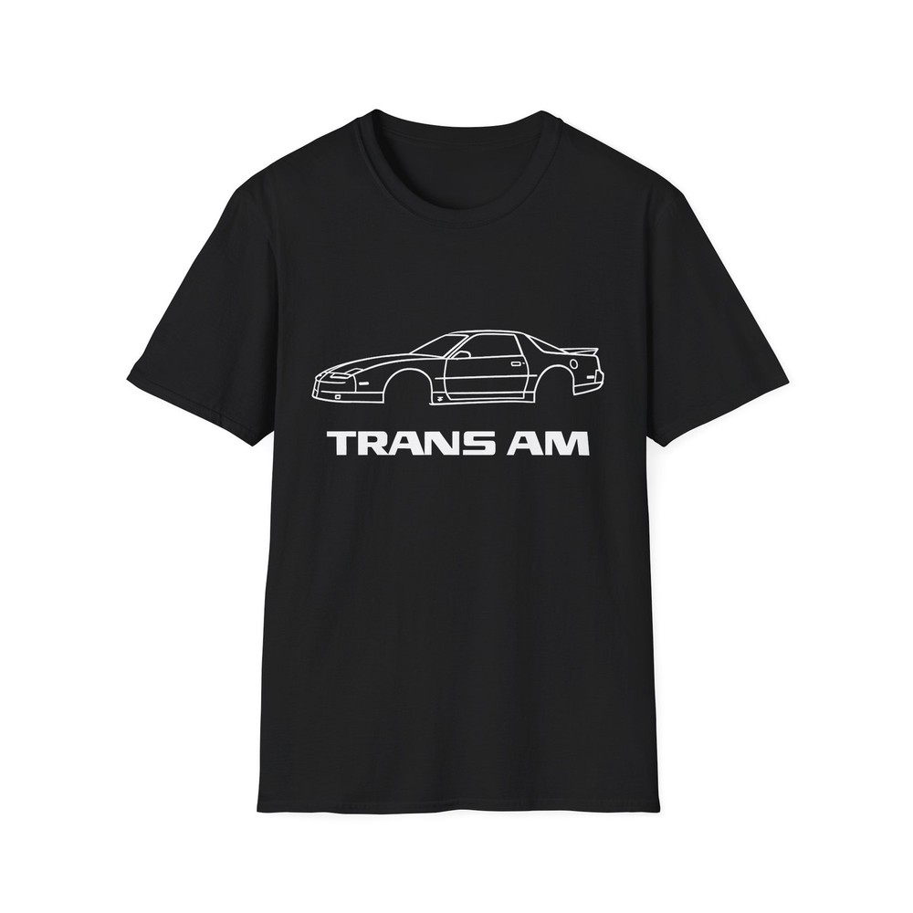 Trans Am Shirt – 3rd Gen Firebird F-Body T-Shirt | 80s Muscle Car Art Tee
