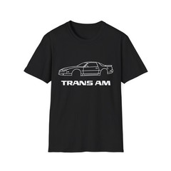 Trans Am Shirt – 3rd Gen Firebird F-Body T-Shirt | 80s Muscle Car Art Tee