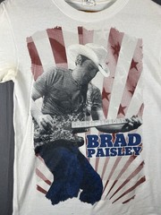 Vintag Anvil Brad Paisley T Shirt Sz Small