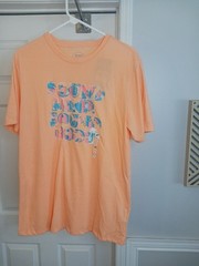 ASICS Athletic Men’s Tee Shirt Size L Short Sleeve Sound Mind Sound Body NEW!