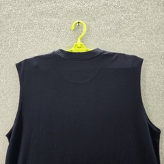 Big Dogs Men Tank Top XL Black Logo Sleeveless