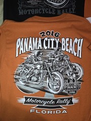 Gildan Ultra Cotton Men’s M Double-Sided Motorcycle Rally Graphic Tee Bundle