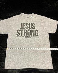 Brisco Brands Men’s Large Jesus Shirt