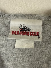 Vtg 90s MAX Muscle Gear Tank Top Shirt Sz Sm? Bodybuilding Training Gear USA